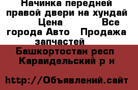 Начинка передней правой двери на хундай ix35 › Цена ­ 5 000 - Все города Авто » Продажа запчастей   . Башкортостан респ.,Караидельский р-н